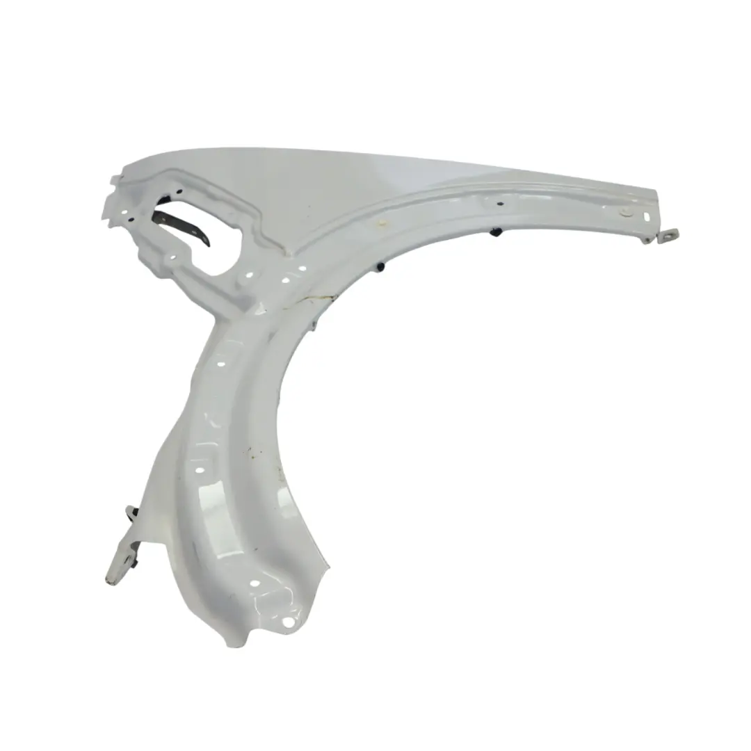Wing Side Panel Front Left N/S Countryman Paceman Light White B15 to Mini R60 R61 with Part number 9805643 Mini R60 R61 Wing Side Panel Front Left N/S Countryman Paceman Light White B15 - SKU 9805643-LW - Part number 9805643