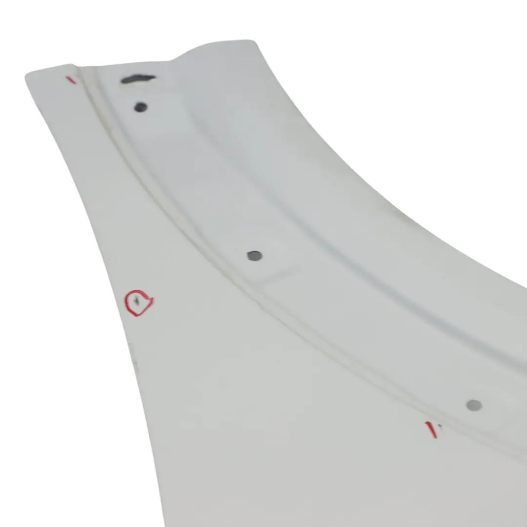 Wing Side Panel Front Left N/S Countryman Paceman Light White B15 to Mini R60 R61 with Part number 9805643 Mini R60 R61 Wing Side Panel Front Left N/S Countryman Paceman Light White B15 - SKU 9805643-LW3 - Part number 9805643