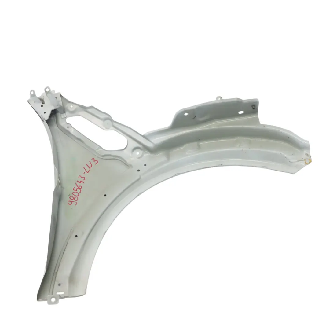 Ala Lateral Delantero Izquierdo Paceman Light White B15 para Mini R60 R61 con número de pieza 9805643 Mini R60 R61 Ala Lateral Delantero Izquierdo Paceman Light White B15 - SKU 9805643-LW3 - Número de pieza 9805643