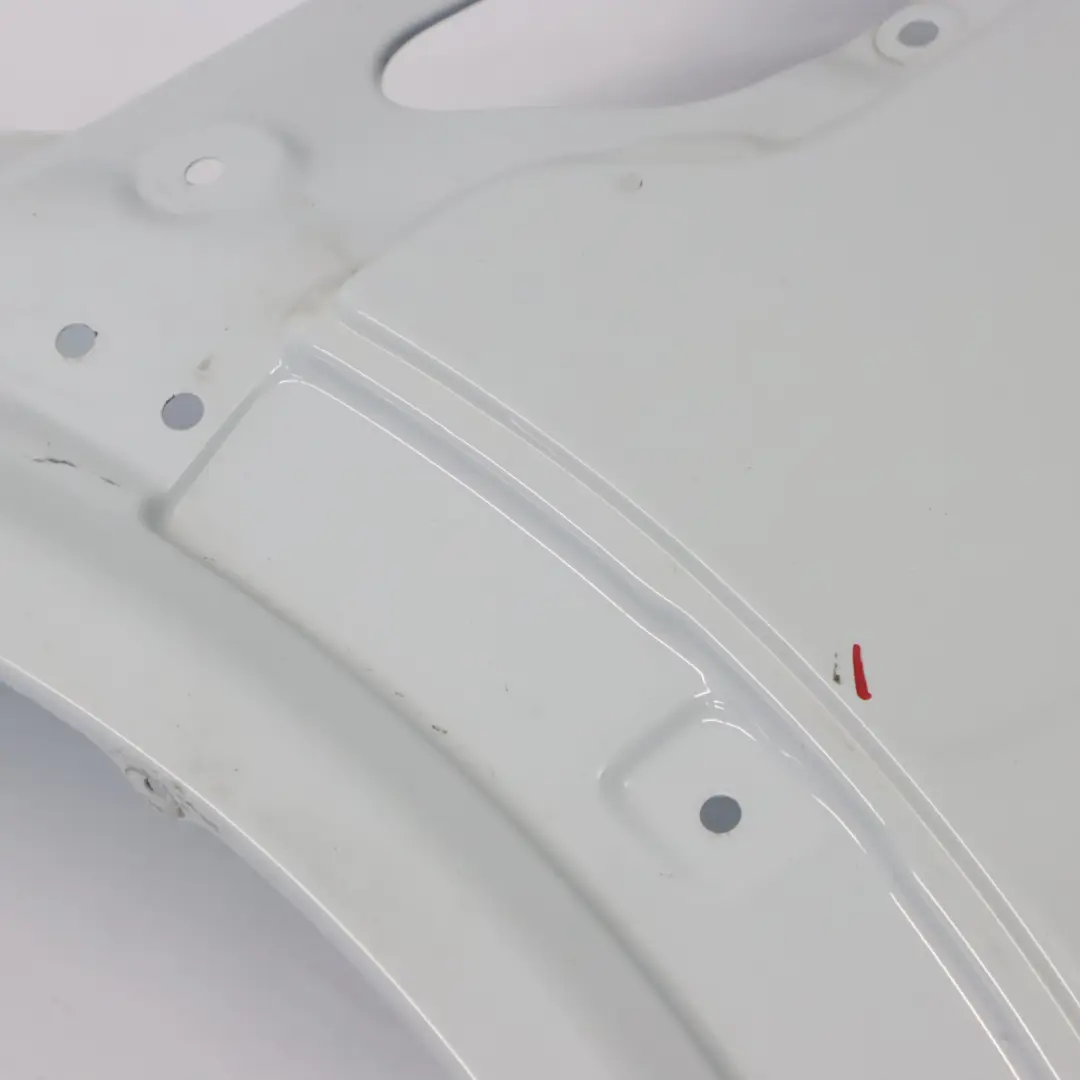 Mini R60 R61 Pannello laterale ala anteriore sinistra Light White - B15 - SKU 9805643-LW3 - Numero di parte 9805643