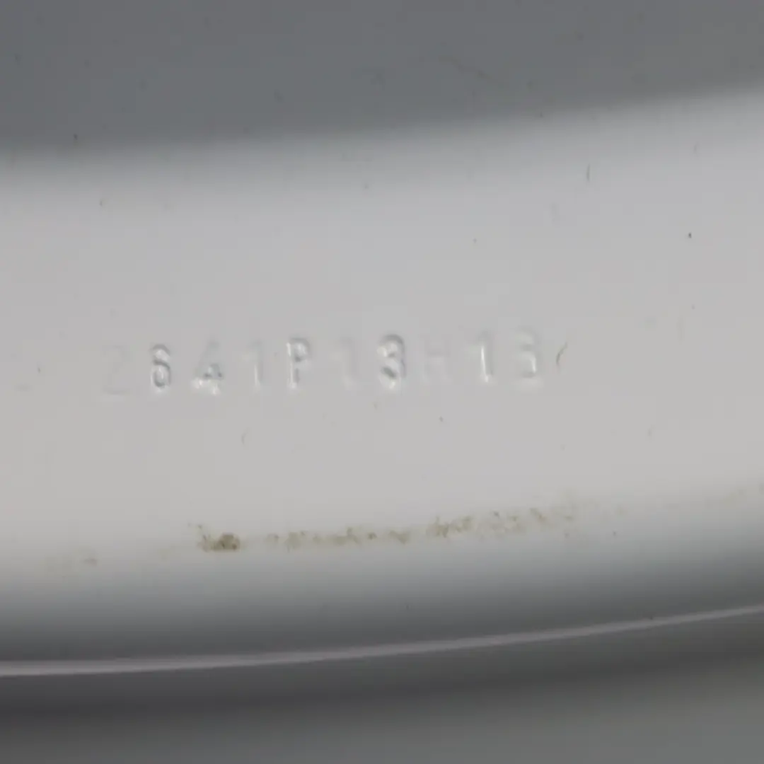 Mini R60 R61 Pannello laterale ala anteriore sinistra Light White - B15 - SKU 9805643-LW3 - Numero di parte 9805643