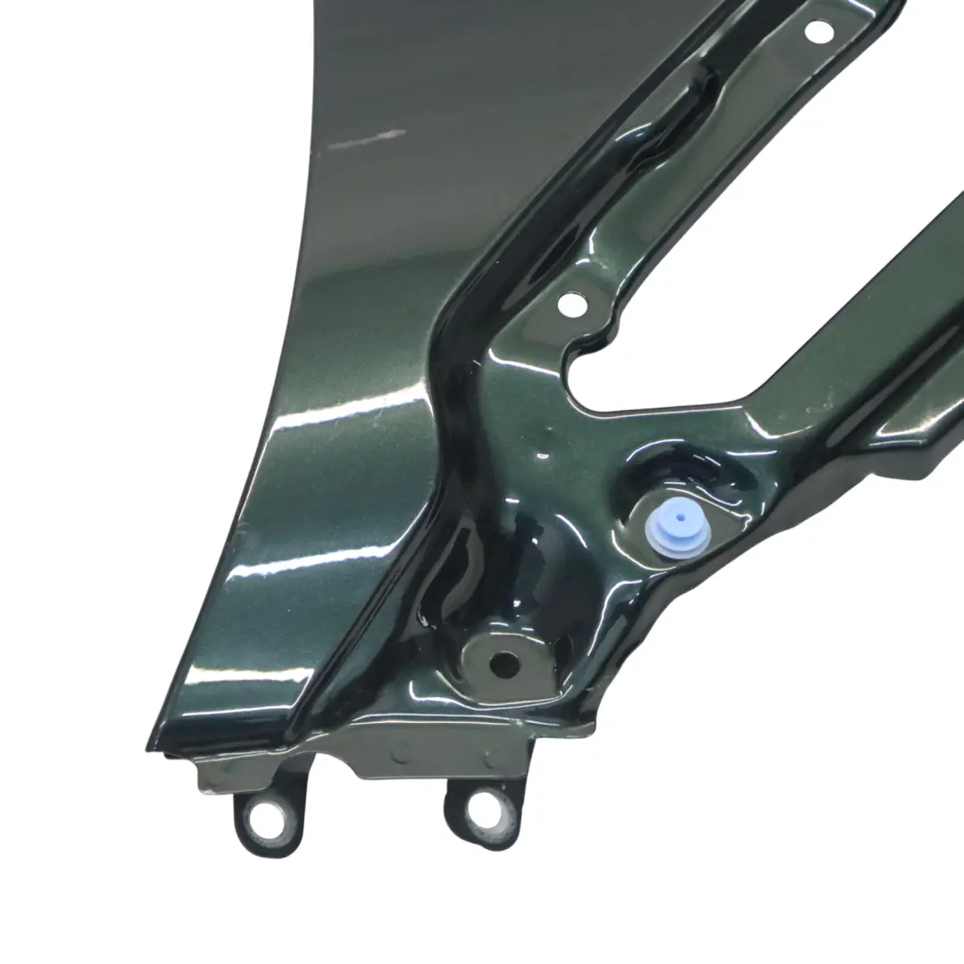 Seitenverkleidung Kotflügel vorne links Oxford Grün Metallic - B26 für Mini R60 R61 mit Teilenummer 9805643 Mini R60 R61 Seitenverkleidung Kotflügel vorne links Oxford Grün Metallic - B26 - SKU 9805643-OXF2 - Teilenummer 9805643