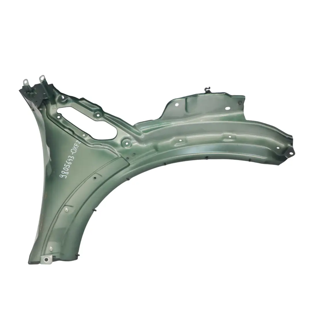 Panneau latéral Aile avant gauche Oxford Green Metallic - B26 pour Mini R60 R61 à propos du numéro de pièce 9805643 Mini R60 R61 Panneau latéral Aile avant gauche Oxford Green Metallic - B26 - SKU 9805643-OXF2 - Numéro de pièce 9805643