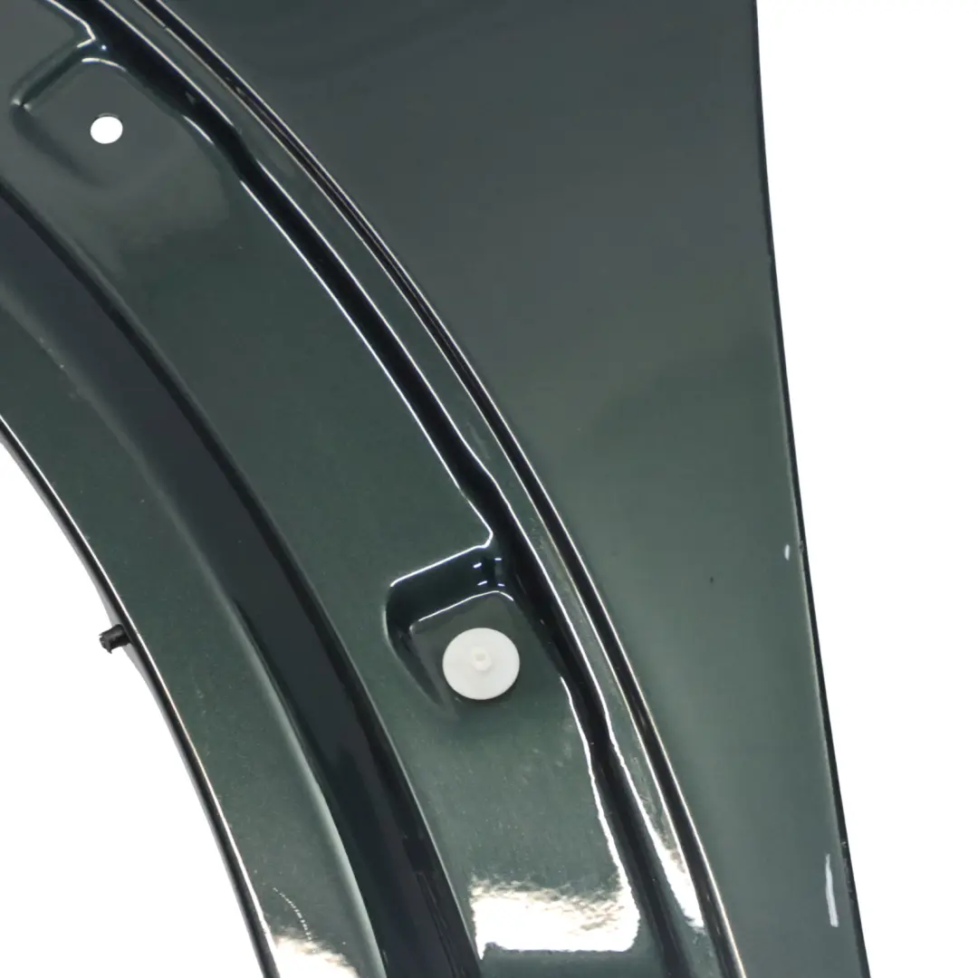 Mini R60 R61 Seitenverkleidung Kotflügel vorne links Oxford Grün Metallic - B26 - SKU 9805643-OXF2 - Teilenummer 9805643