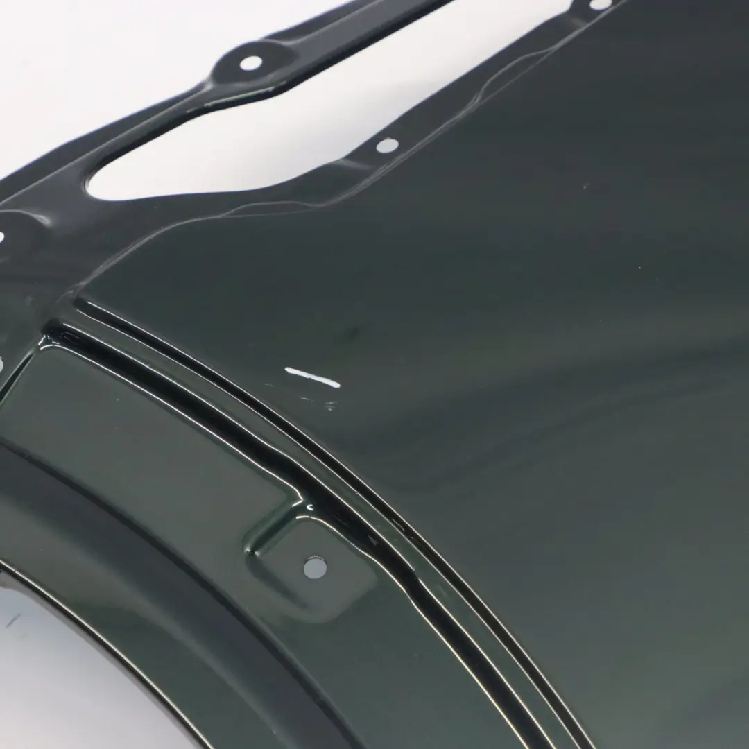 Side Panel Fender Front Left Wing N/S Oxford Green Metallic - B26 to Mini R60 R61 with Part number 9805643 Mini R60 R61 Side Panel Fender Front Left Wing N/S Oxford Green Metallic - B26 - SKU 9805643-OXF2 - Part number 9805643