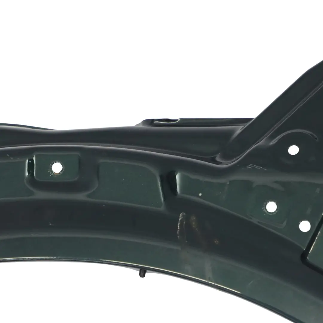 Side Panel Fender Front Left Wing N/S Oxford Green Metallic - B26 to Mini R60 R61 with Part number 9805643 Mini R60 R61 Side Panel Fender Front Left Wing N/S Oxford Green Metallic - B26 - SKU 9805643-OXF2 - Part number 9805643