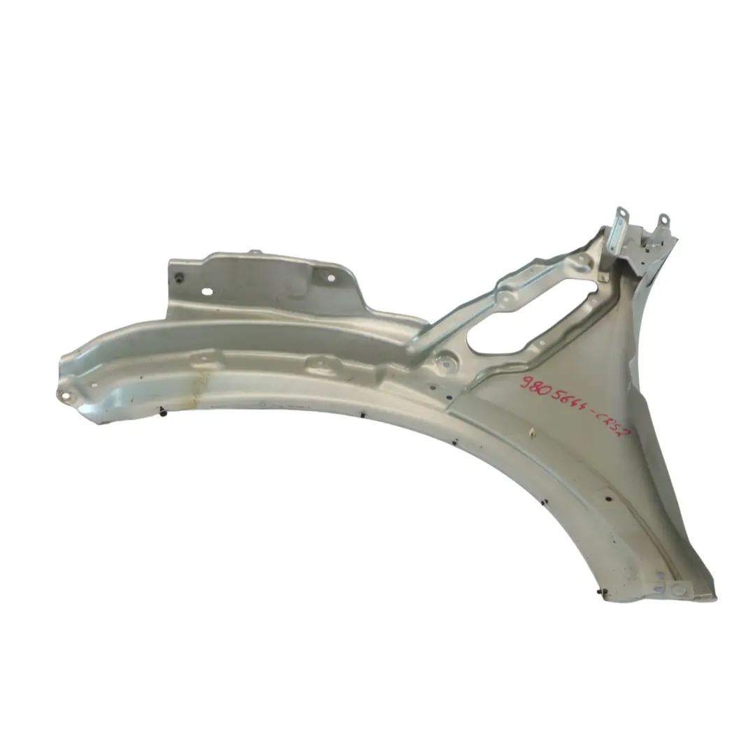 Mini R60 R61 Panneau latéral Aile avant droite Crystal Silver - B12 - SKU 9805644-CRS2 - Numéro de pièce 9805644