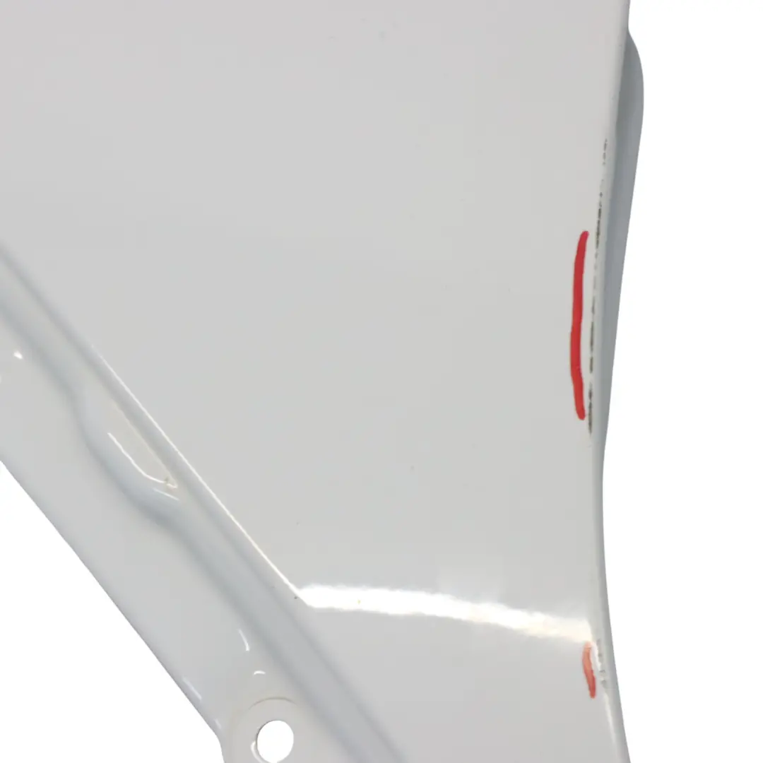 Panel Lateral Delantero Ala Derecha Paceman Blanco Claro B15 para Mini R60 R61 con número de pieza 9805644 Mini R60 R61 Panel Lateral Delantero Ala Derecha Paceman Blanco Claro B15 - SKU 9805644-LW1 - Número de pieza 9805644