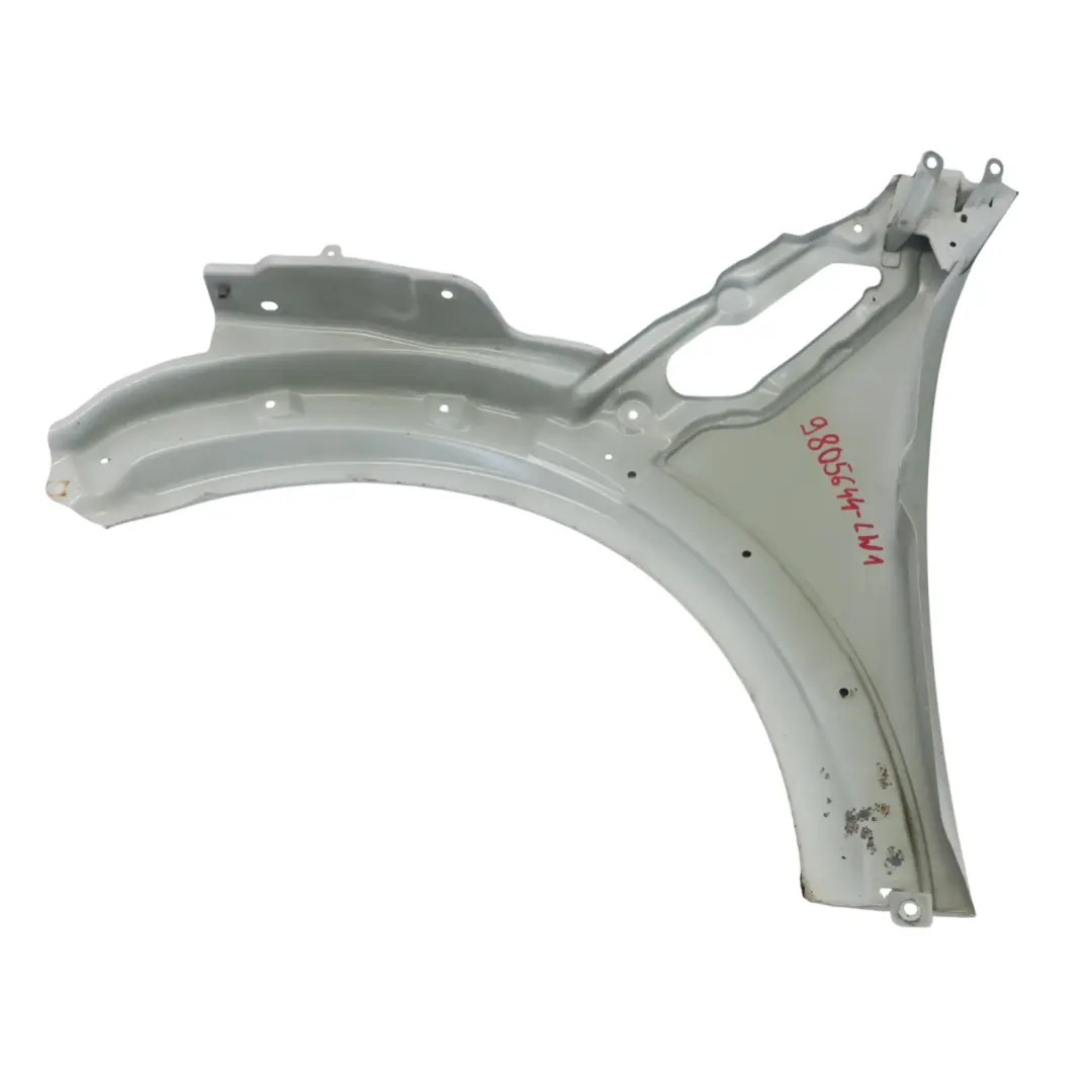 Pannello laterale ala anteriore destra Countryman Light White B15 per Mini R60 R61 con numero di parte 9805644 Mini R60 R61 Pannello laterale ala anteriore destra Countryman Light White B15 - SKU 9805644-LW1 - Numero di parte 9805644