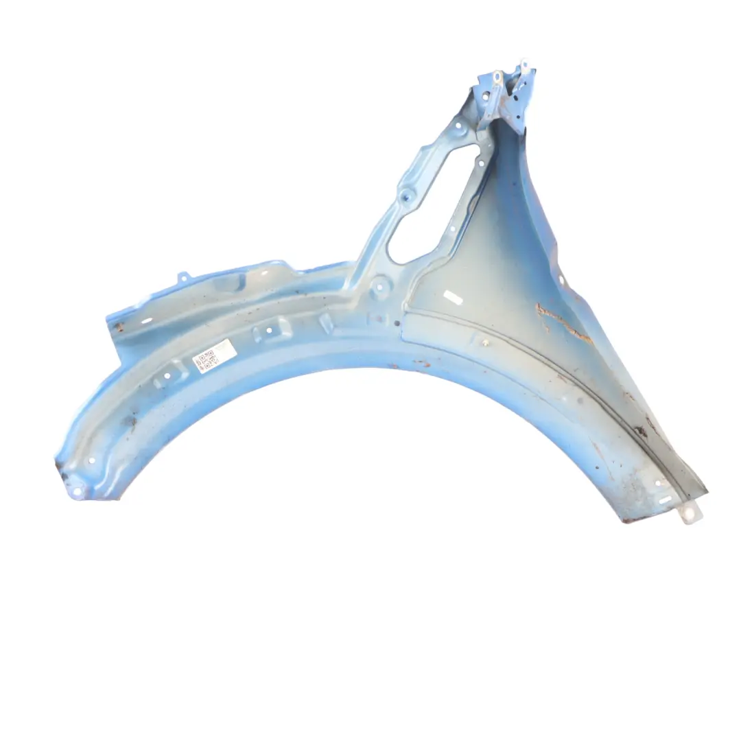 Side Panel Fender Front Right Wing O/S True Blue Metallic - B14 to Mini R60 R61 with Part number 9805644 Mini R60 R61 Side Panel Fender Front Right Wing O/S True Blue Metallic - B14 - SKU 9805644-TBM - Part number 9805644