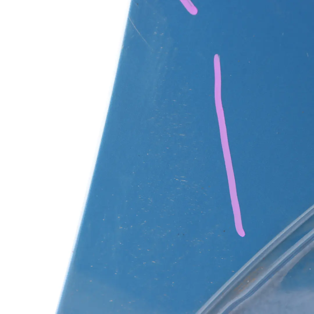 Side Panel Fender Front Right Wing O/S True Blue Metallic - B14 to Mini R60 R61 with Part number 9805644 Mini R60 R61 Side Panel Fender Front Right Wing O/S True Blue Metallic - B14 - SKU 9805644-TBM - Part number 9805644