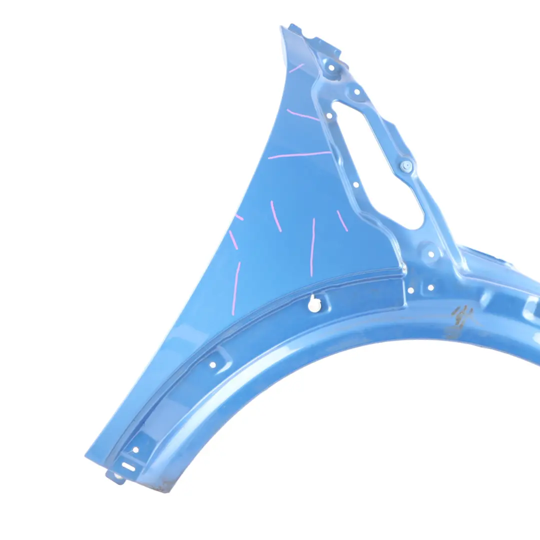 Side Panel Fender Front Right Wing O/S True Blue Metallic - B14 to Mini R60 R61 with Part number 9805644 Mini R60 R61 Side Panel Fender Front Right Wing O/S True Blue Metallic - B14 - SKU 9805644-TBM - Part number 9805644