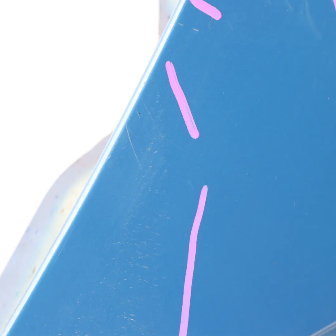 Side Panel Fender Front Right Wing O/S True Blue Metallic - B14 to Mini R60 R61 with Part number 9805644 Mini R60 R61 Side Panel Fender Front Right Wing O/S True Blue Metallic - B14 - SKU 9805644-TBM - Part number 9805644