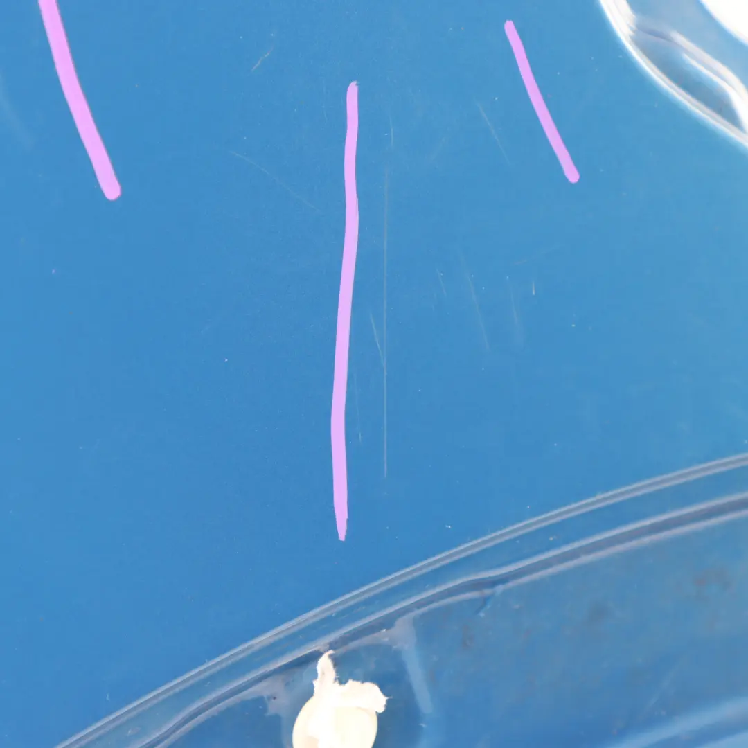 Side Panel Fender Front Right Wing O/S True Blue Metallic - B14 to Mini R60 R61 with Part number 9805644 Mini R60 R61 Side Panel Fender Front Right Wing O/S True Blue Metallic - B14 - SKU 9805644-TBM - Part number 9805644