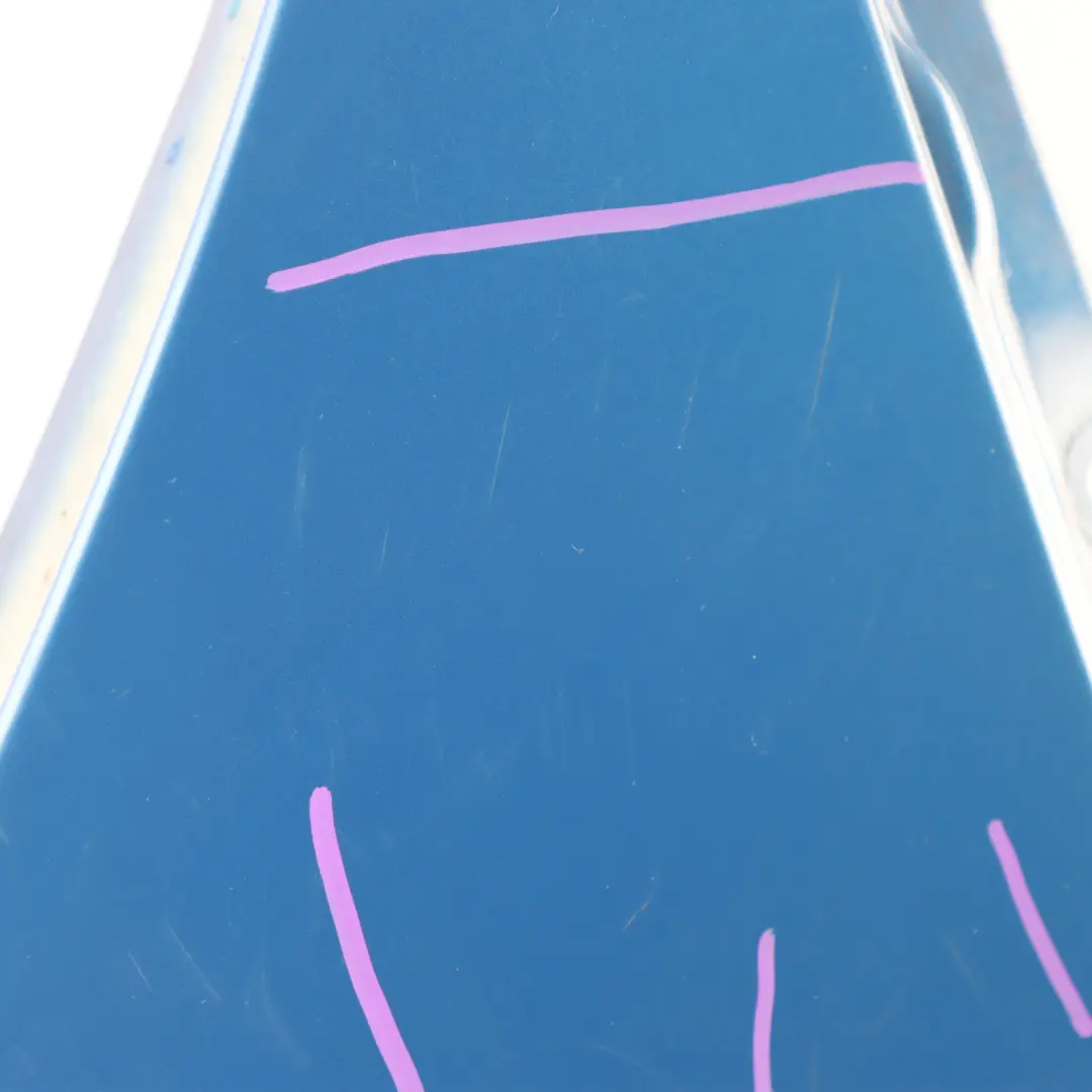 Side Panel Fender Front Right Wing O/S True Blue Metallic - B14 to Mini R60 R61 with Part number 9805644 Mini R60 R61 Side Panel Fender Front Right Wing O/S True Blue Metallic - B14 - SKU 9805644-TBM - Part number 9805644