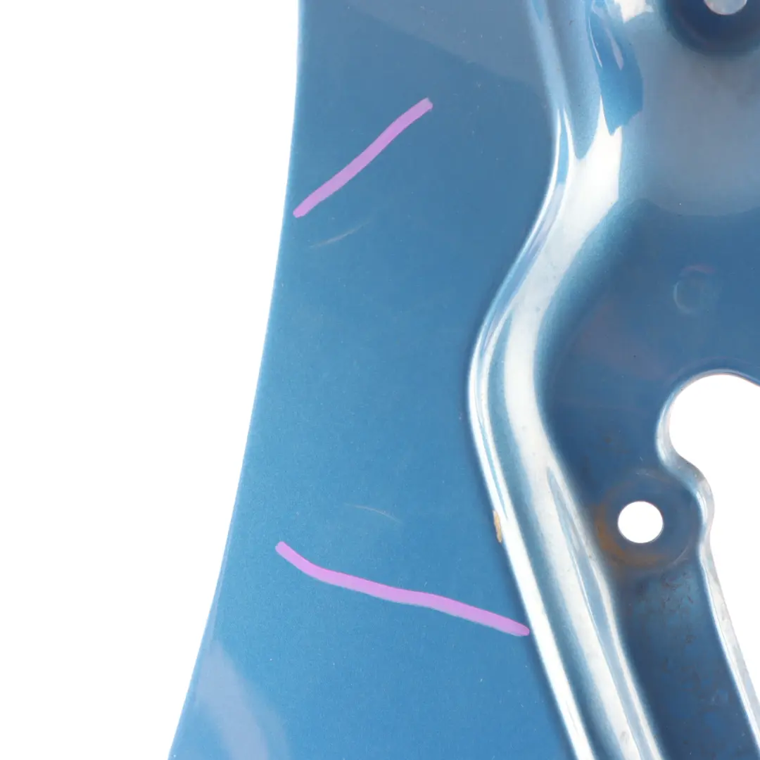 Side Panel Fender Front Right Wing O/S True Blue Metallic - B14 to Mini R60 R61 with Part number 9805644 Mini R60 R61 Side Panel Fender Front Right Wing O/S True Blue Metallic - B14 - SKU 9805644-TBM - Part number 9805644