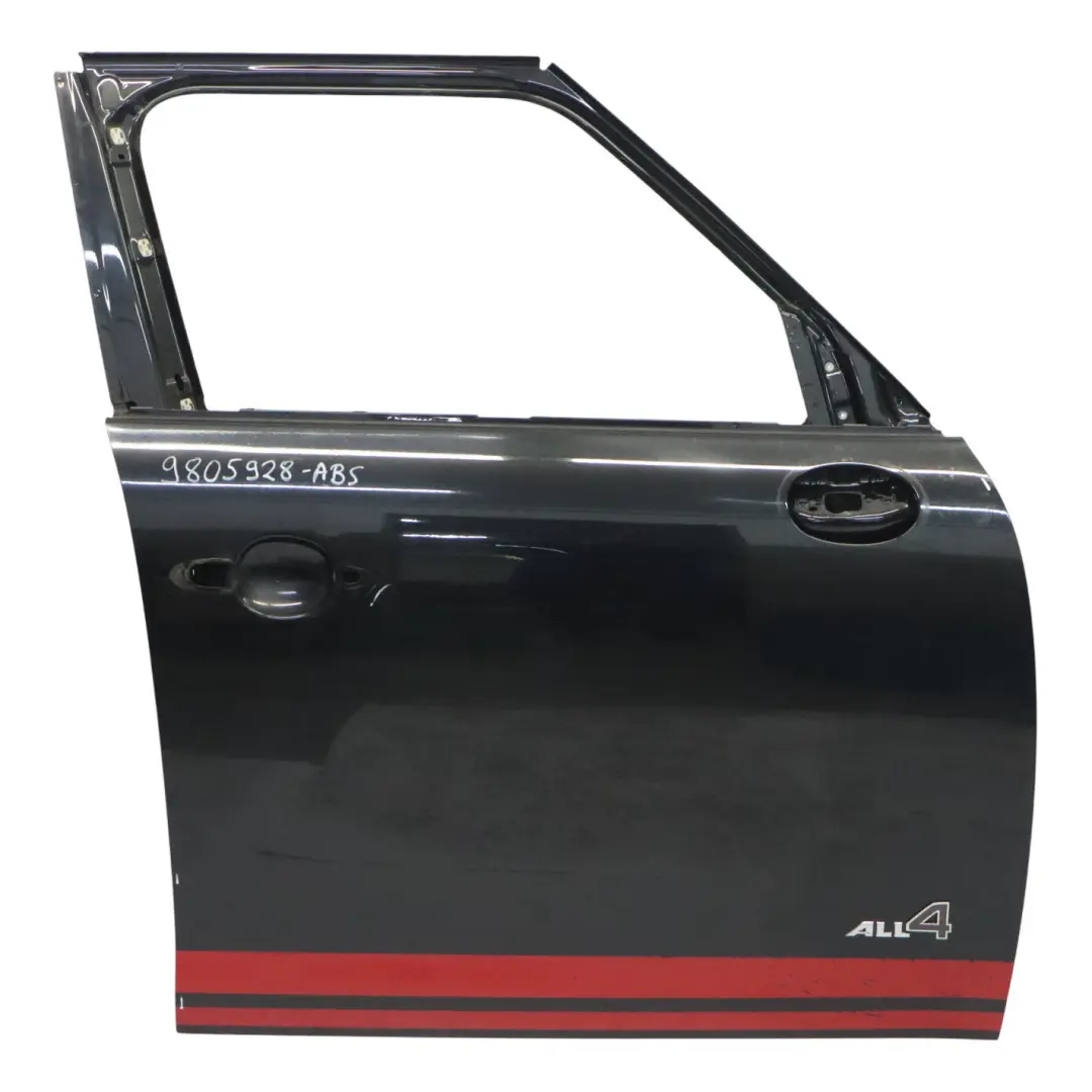 Door Front Right O/S Absolute Black Metallic - B11 to Mini R60 Countryman with Part number 9805928 Mini R60 Countryman Door Front Right O/S Absolute Black Metallic - B11 - SKU 9805928-ABS - Part number 9805928