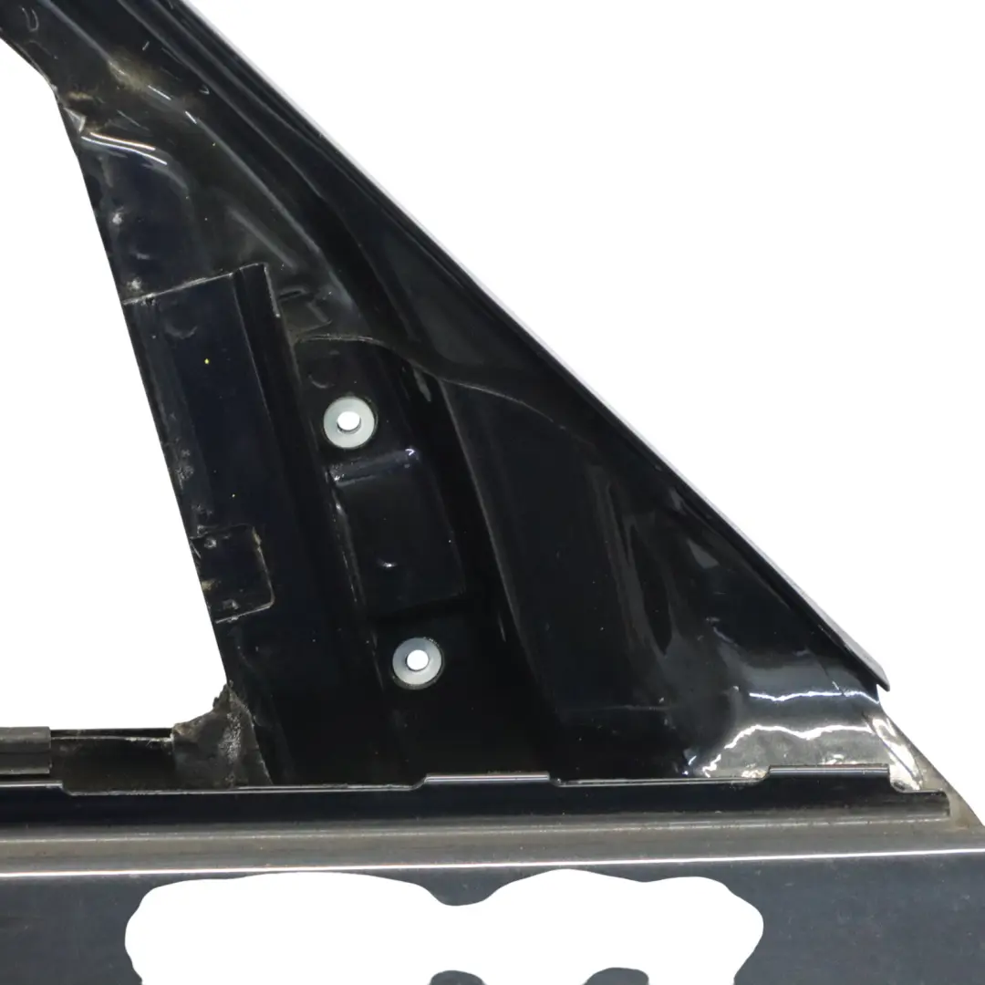 Mini R60 Countryman Door Front Right O/S Absolute Black Metallic - B11 - SKU 9805928-ABS - Part number 9805928
