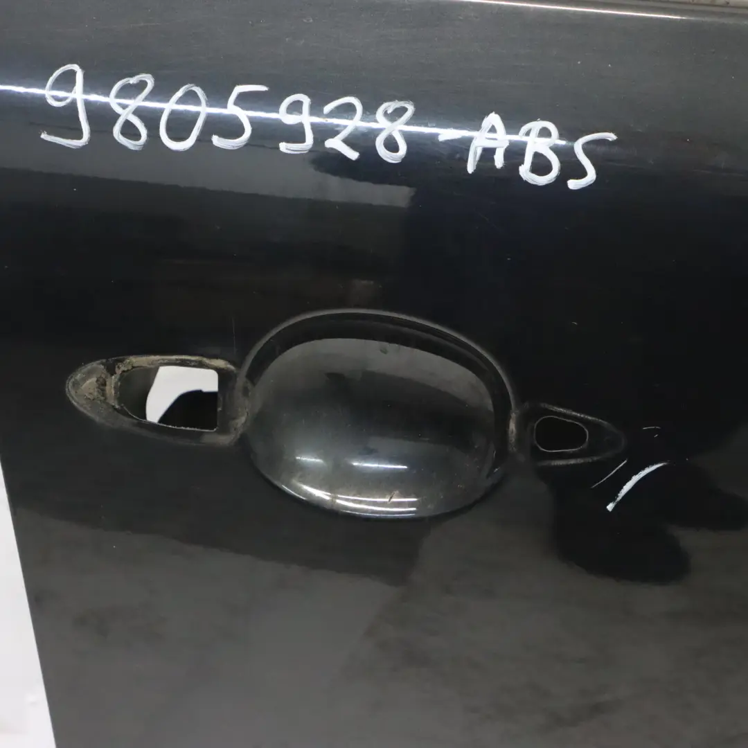 Door Front Right O/S Absolute Black Metallic - B11 to Mini R60 Countryman with Part number 9805928 Mini R60 Countryman Door Front Right O/S Absolute Black Metallic - B11 - SKU 9805928-ABS - Part number 9805928