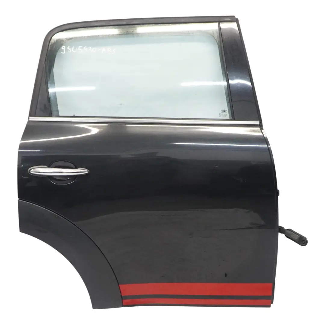 Door Rear Right O/S Absolute Black Metallic - B11 to Mini Countryman R60 with Part number 9805930 Mini Countryman R60 Door Rear Right O/S Absolute Black Metallic - B11 - SKU 9805930-ABS - Part number 9805930