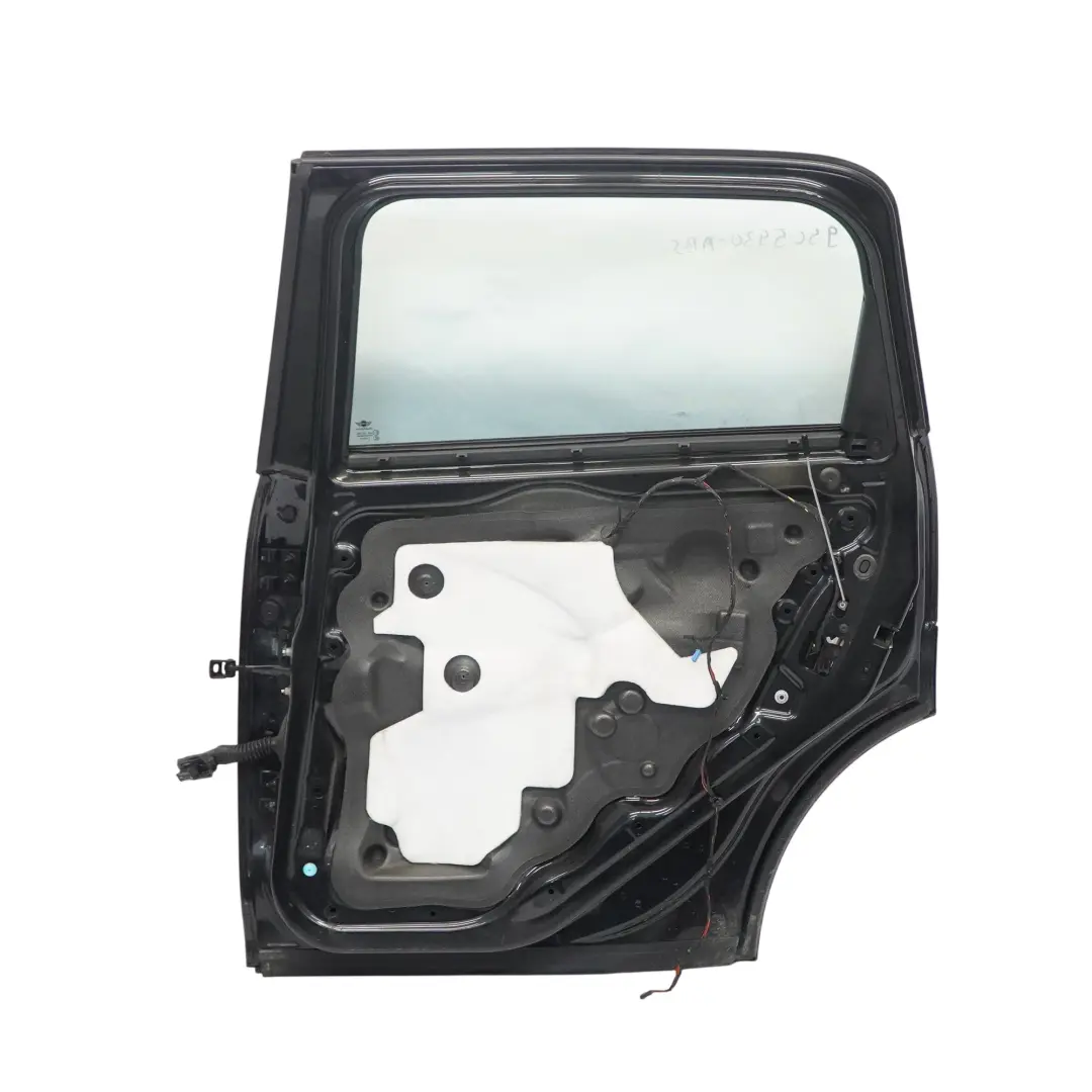 Mini Countryman R60 Porte Arriere Droite Absolu Noir Metallique - B11 - SKU 9805930-ABS - Numéro de pièce 9805930