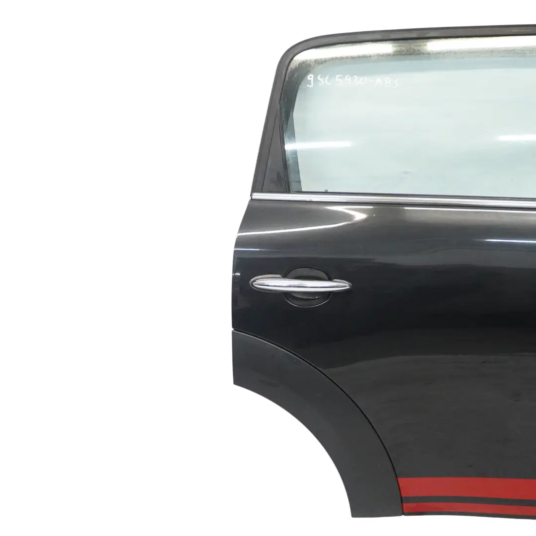 Mini Countryman R60 Porte Arriere Droite Absolu Noir Metallique - B11 - SKU 9805930-ABS - Numéro de pièce 9805930
