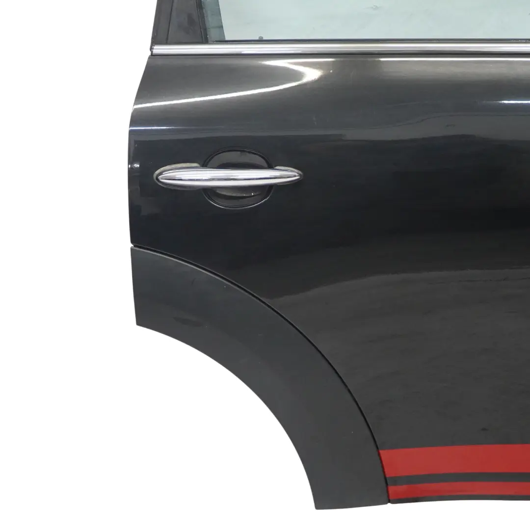 Mini Countryman R60 Porte Arriere Droite Absolu Noir Metallique - B11 - SKU 9805930-ABS - Numéro de pièce 9805930