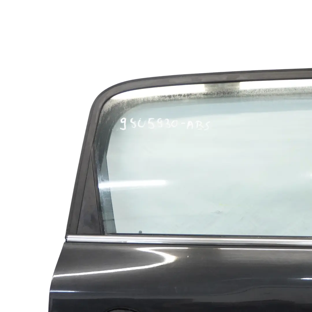 Mini Countryman R60 Porte Arriere Droite Absolu Noir Metallique - B11 - SKU 9805930-ABS - Numéro de pièce 9805930