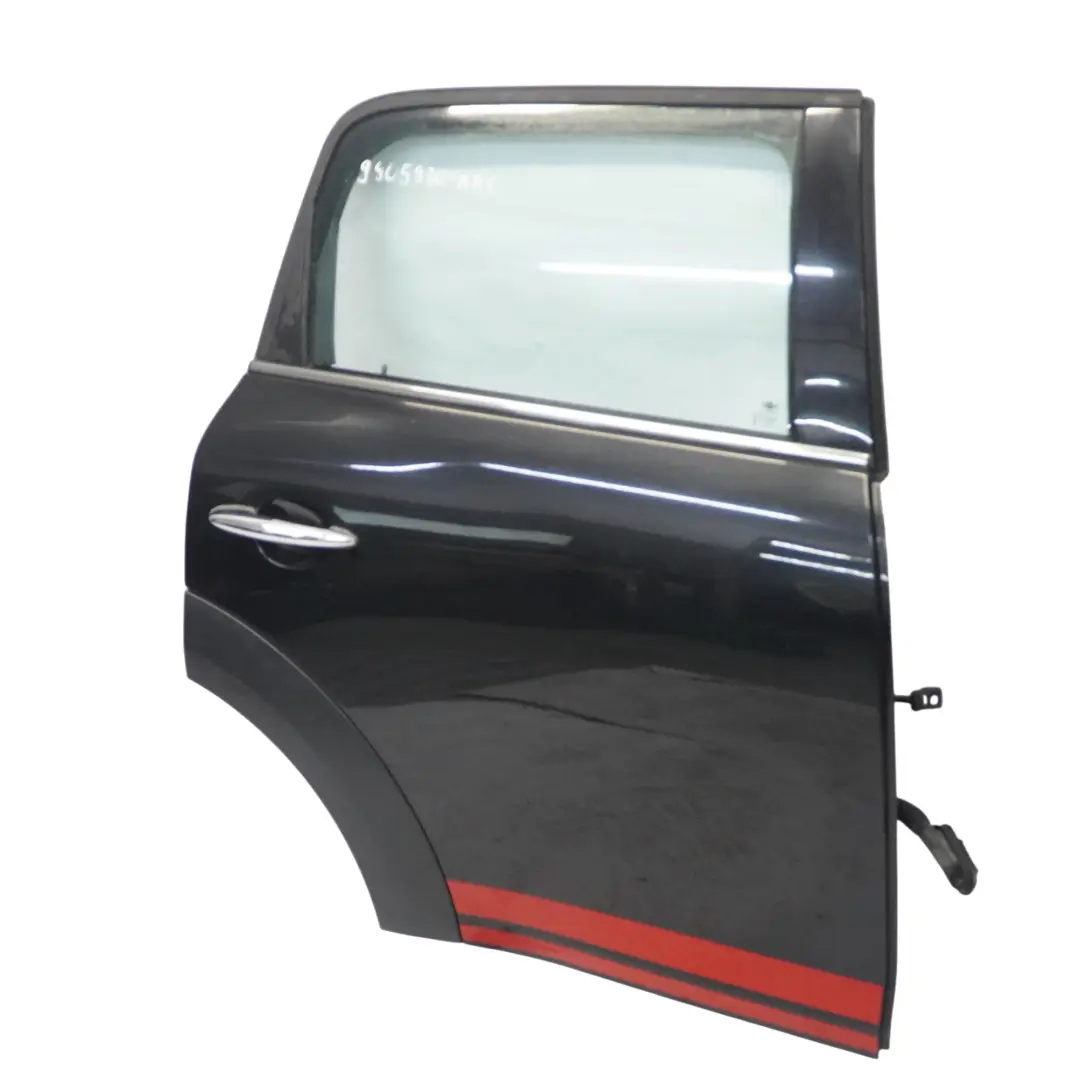 Mini Countryman R60 Porte Arriere Droite Absolu Noir Metallique - B11 - SKU 9805930-ABS - Numéro de pièce 9805930