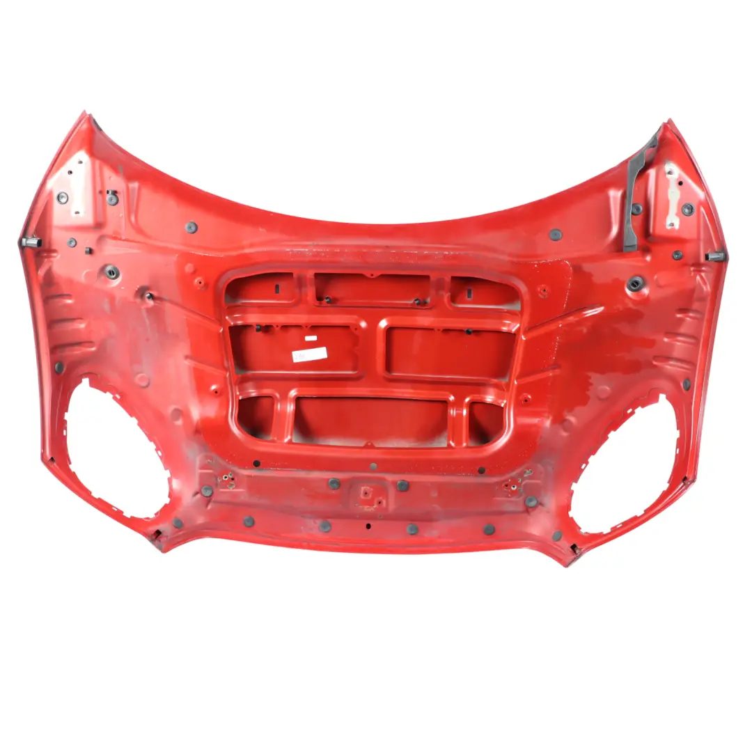 Hood Bonnet Engine Cover Panel Blazing Red II Metallic - B83 to Mini Countryman R60 with Part number 9805935 Mini Countryman R60 Hood Bonnet Engine Cover Panel Blazing Red II Metallic - B83 - SKU 9805935-BRMII - Part number 9805935