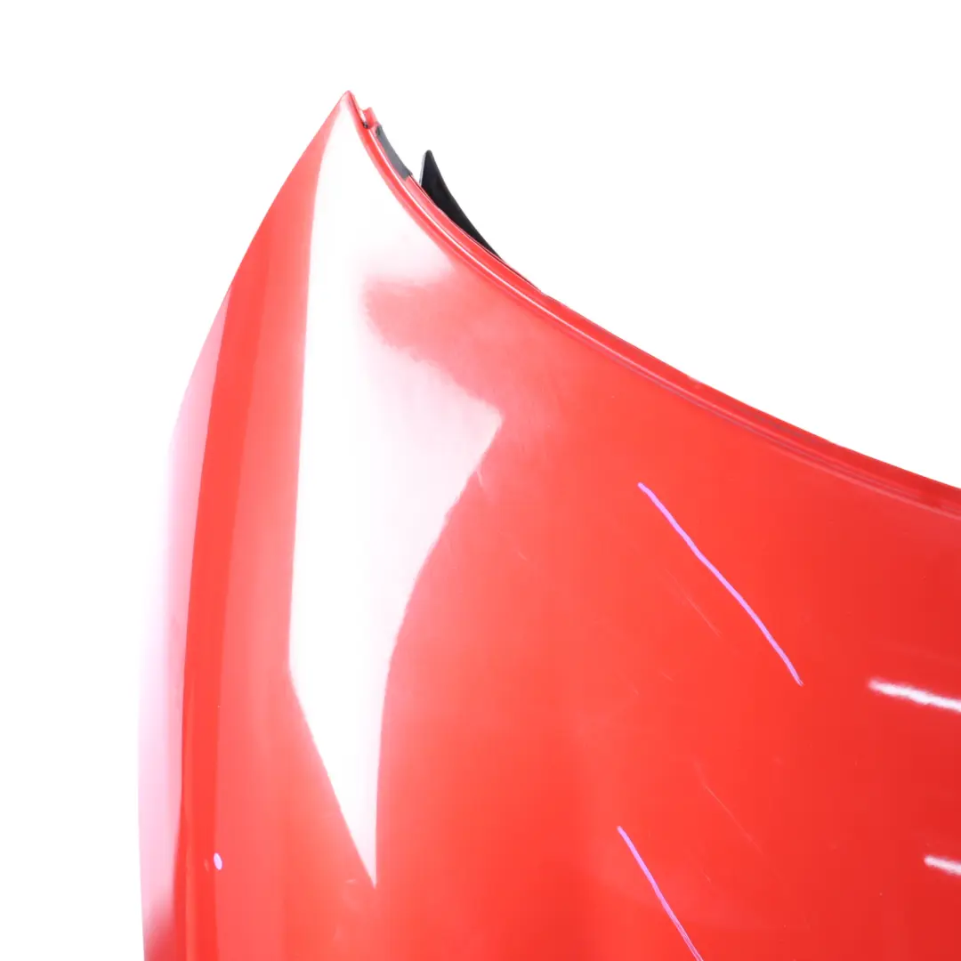 Hood Bonnet Engine Cover Panel Blazing Red II Metallic - B83 to Mini Countryman R60 with Part number 9805935 Mini Countryman R60 Hood Bonnet Engine Cover Panel Blazing Red II Metallic - B83 - SKU 9805935-BRMII - Part number 9805935