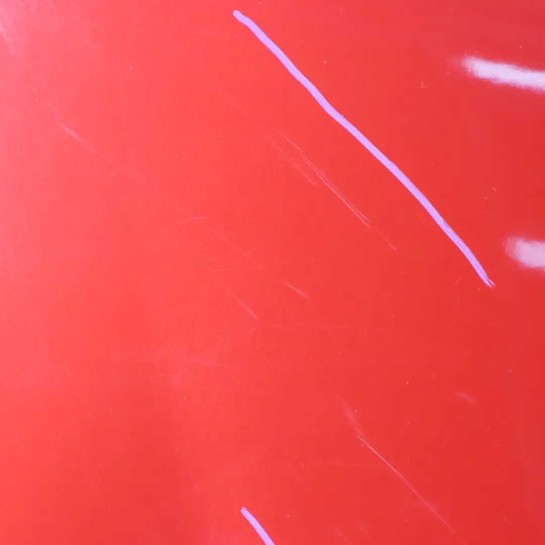 Mini Countryman R60 Hood Bonnet Engine Cover Panel Blazing Red II Metallic - B83 - SKU 9805935-BRMII - Part number 9805935