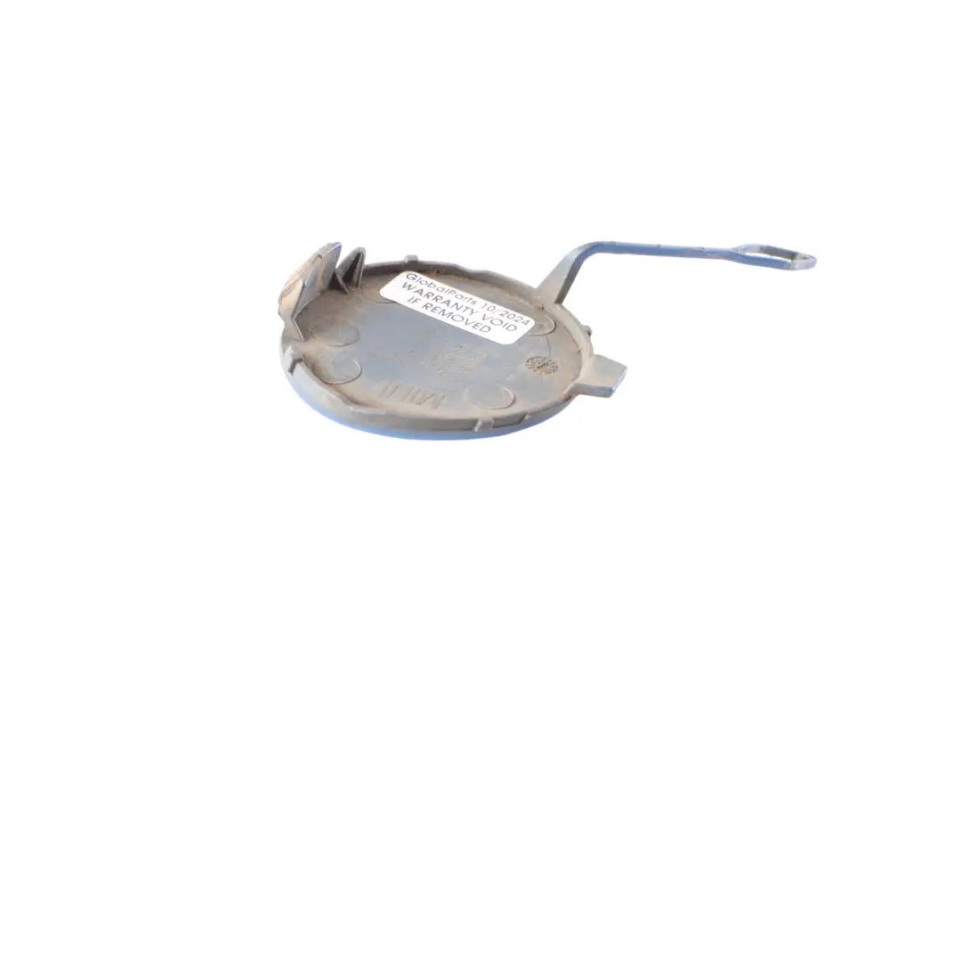 Flap Towing Eye Rear Bumper Blue Metallic B14 to Mini Countryman R60 Cover with Part number 9805943 Mini Countryman R60 Cover Flap Towing Eye Rear Bumper Blue Metallic B14 - SKU 9805943-TBM - Part number 9805943