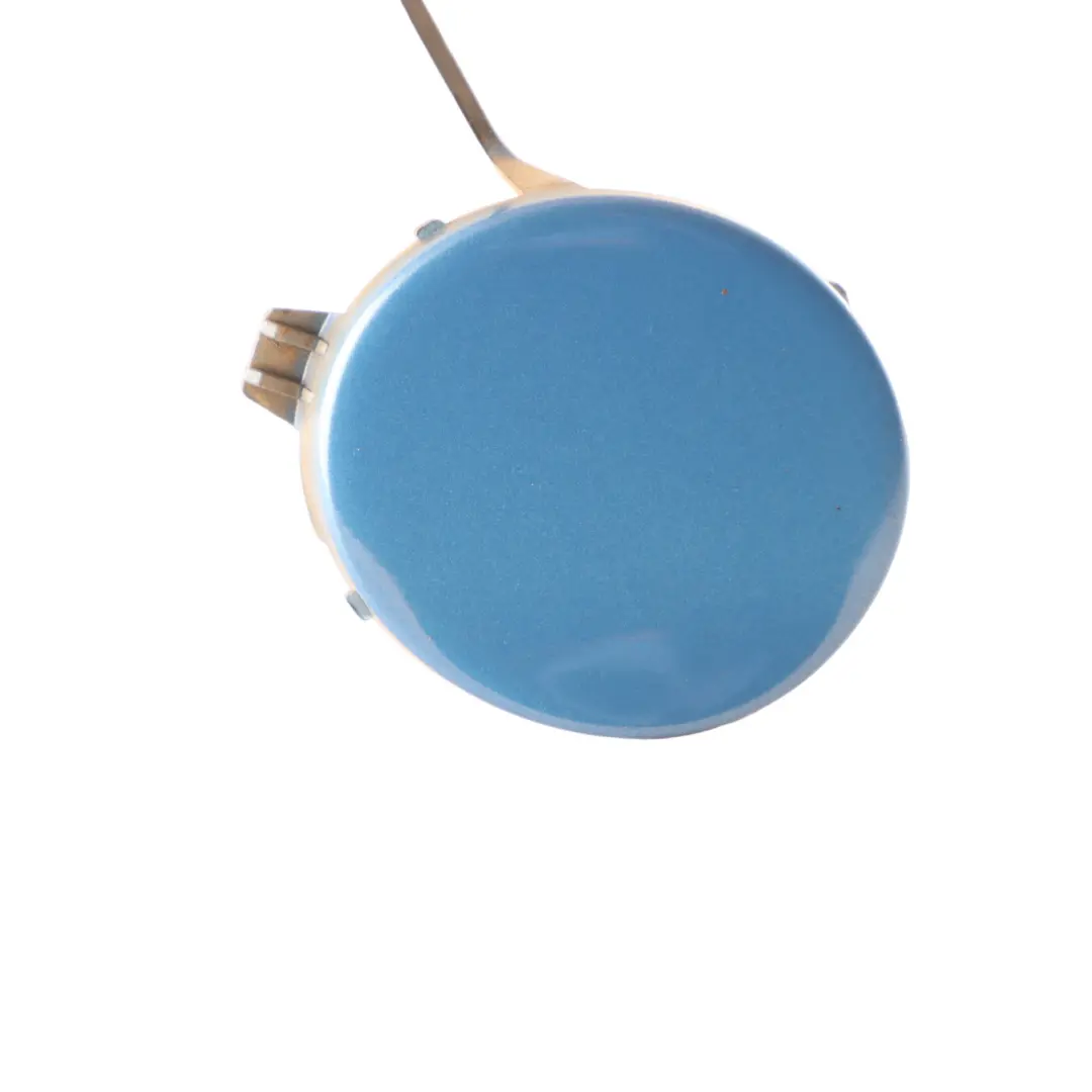 Flap Towing Eye Rear Bumper Blue Metallic B14 to Mini Countryman R60 Cover with Part number 9805943 Mini Countryman R60 Cover Flap Towing Eye Rear Bumper Blue Metallic B14 - SKU 9805943-TBM - Part number 9805943