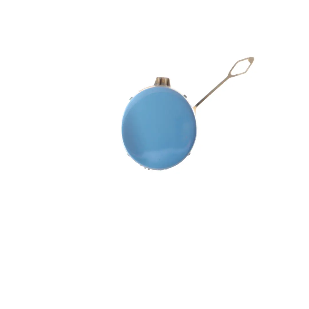 Flap Towing Eye Rear Bumper Blue Metallic B14 to Mini Countryman R60 Cover with Part number 9805943 Mini Countryman R60 Cover Flap Towing Eye Rear Bumper Blue Metallic B14 - SKU 9805943-TBM - Part number 9805943