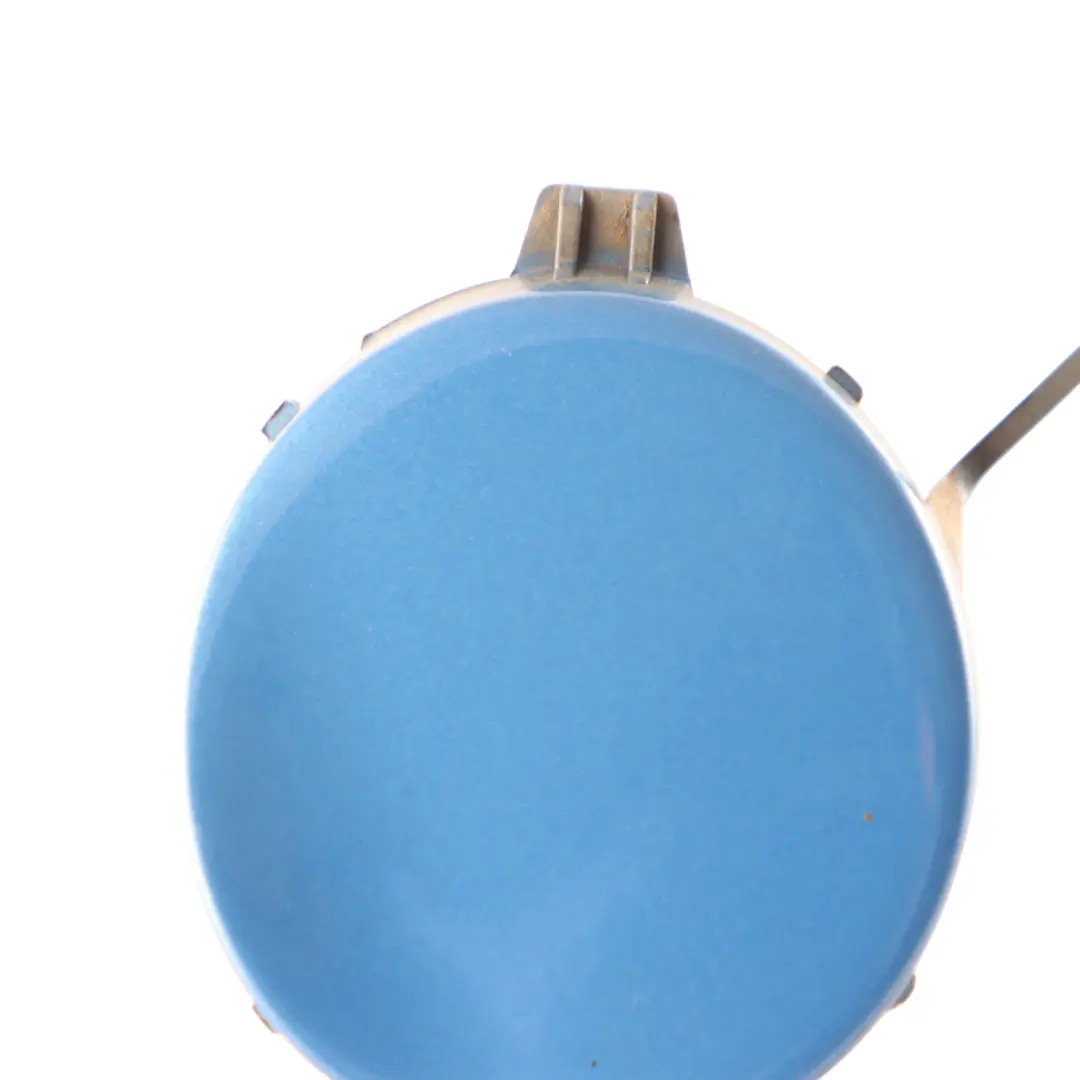 Flap Towing Eye Rear Bumper Blue Metallic B14 to Mini Countryman R60 Cover with Part number 9805943 Mini Countryman R60 Cover Flap Towing Eye Rear Bumper Blue Metallic B14 - SKU 9805943-TBM - Part number 9805943
