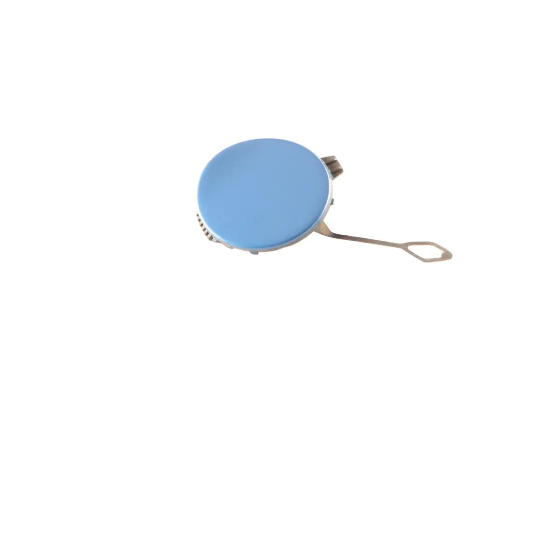 Flap Towing Eye Rear Bumper Blue Metallic B14 to Mini Countryman R60 Cover with Part number 9805943 Mini Countryman R60 Cover Flap Towing Eye Rear Bumper Blue Metallic B14 - SKU 9805943-TBM - Part number 9805943