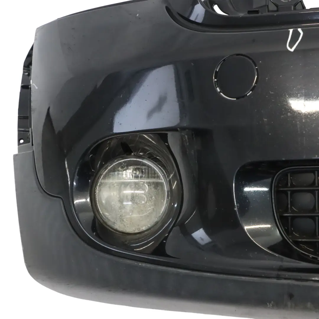 Mini R60 Countryman Panneau du pare-chocs avant Aerokit Absolute Black B11 - SKU 9806063-ABS3 - Numéro de pièce 9806063