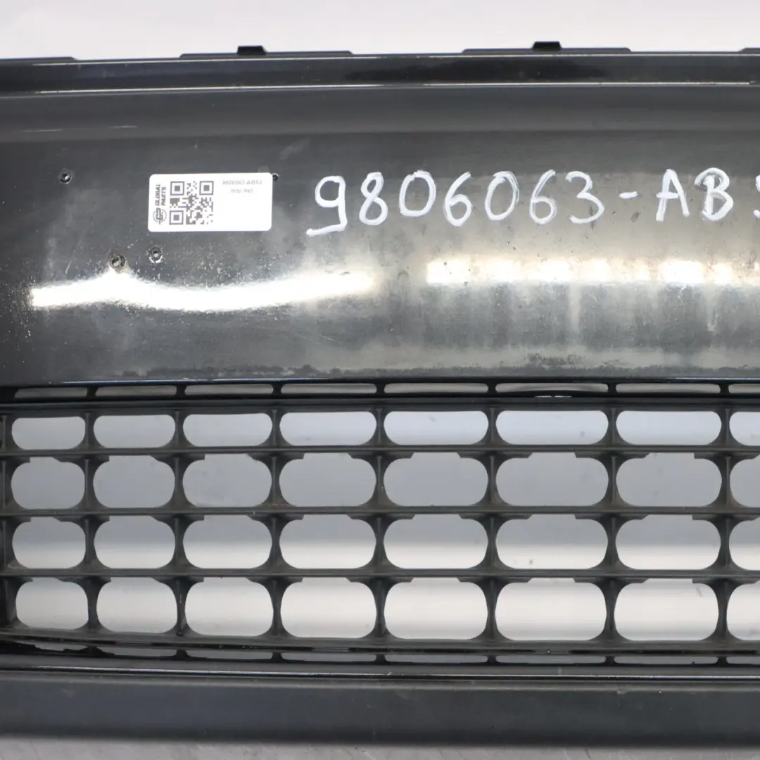Mini R60 Countryman Panneau du pare-chocs avant Aerokit Absolute Black B11 - SKU 9806063-ABS3 - Numéro de pièce 9806063