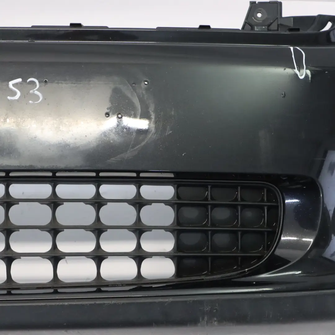 Mini R60 Countryman Front Bumper Trim Panel Aerokit Complete Absolute Black B11 - SKU 9806063-ABS3 - Part number 9806063