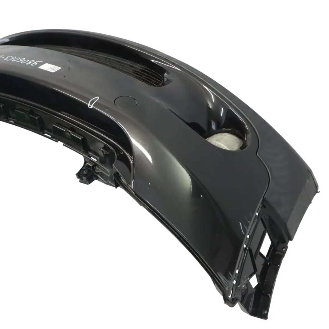 Front Bumper Trim Panel Aerokit Complete Absolute Black B11 to Mini R60 Countryman with Part number 9806063 Mini R60 Countryman Front Bumper Trim Panel Aerokit Complete Absolute Black B11 - SKU 9806063-ABS3 - Part number 9806063