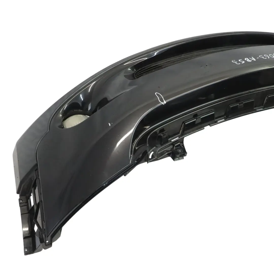 Mini R60 Countryman Panneau du pare-chocs avant Aerokit Absolute Black B11 - SKU 9806063-ABS3 - Numéro de pièce 9806063