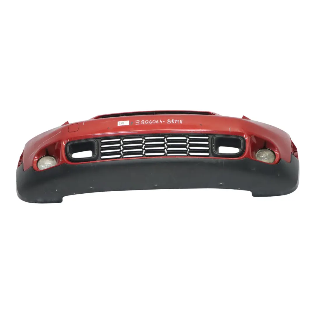 Pare-chocs avant Cooper S Blazing Red II - B83 pour Mini Countryman R60 à propos du numéro de pièce 9806064 Mini Countryman R60 Pare-chocs avant Cooper S Blazing Red II - B83 - SKU 9806064-BRMII - Numéro de pièce 9806064
