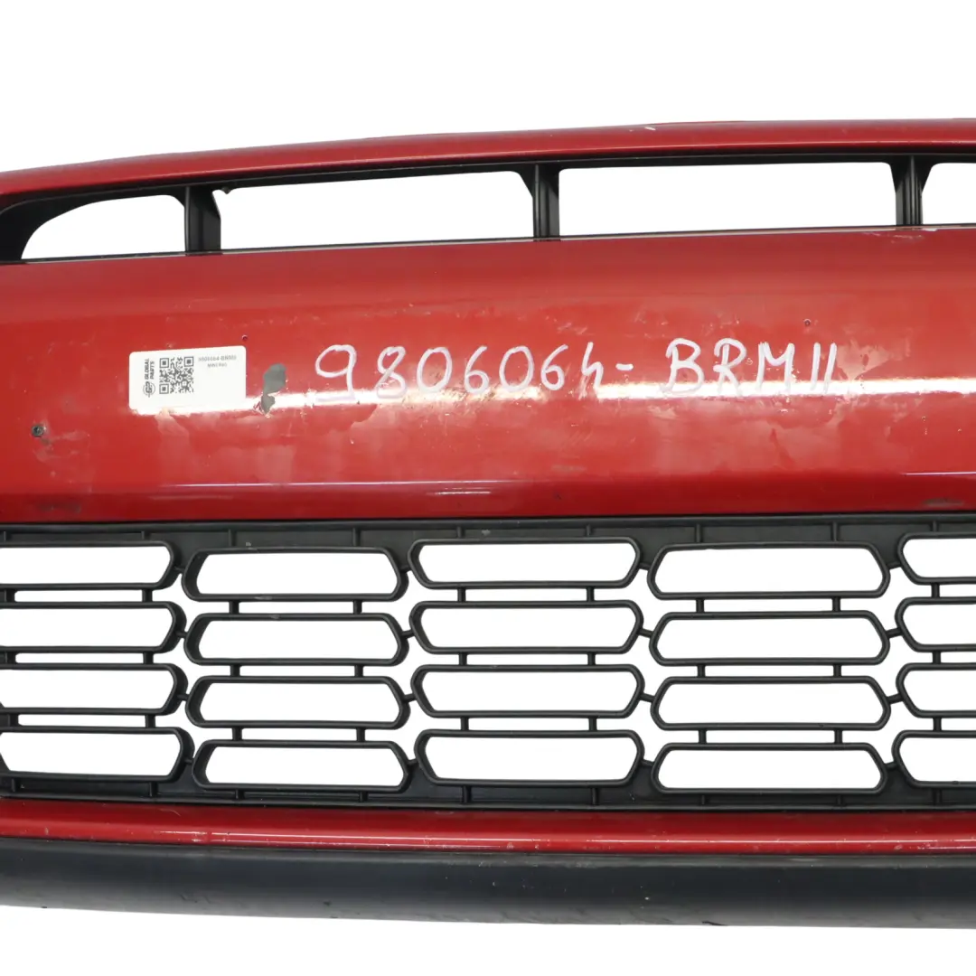 Front Bumper Trim Panel Cooper S Blazing Red II - B83 to Mini Countryman R60 with Part number 9806064 Mini Countryman R60 Front Bumper Trim Panel Cooper S Blazing Red II - B83 - SKU 9806064-BRMII - Part number 9806064