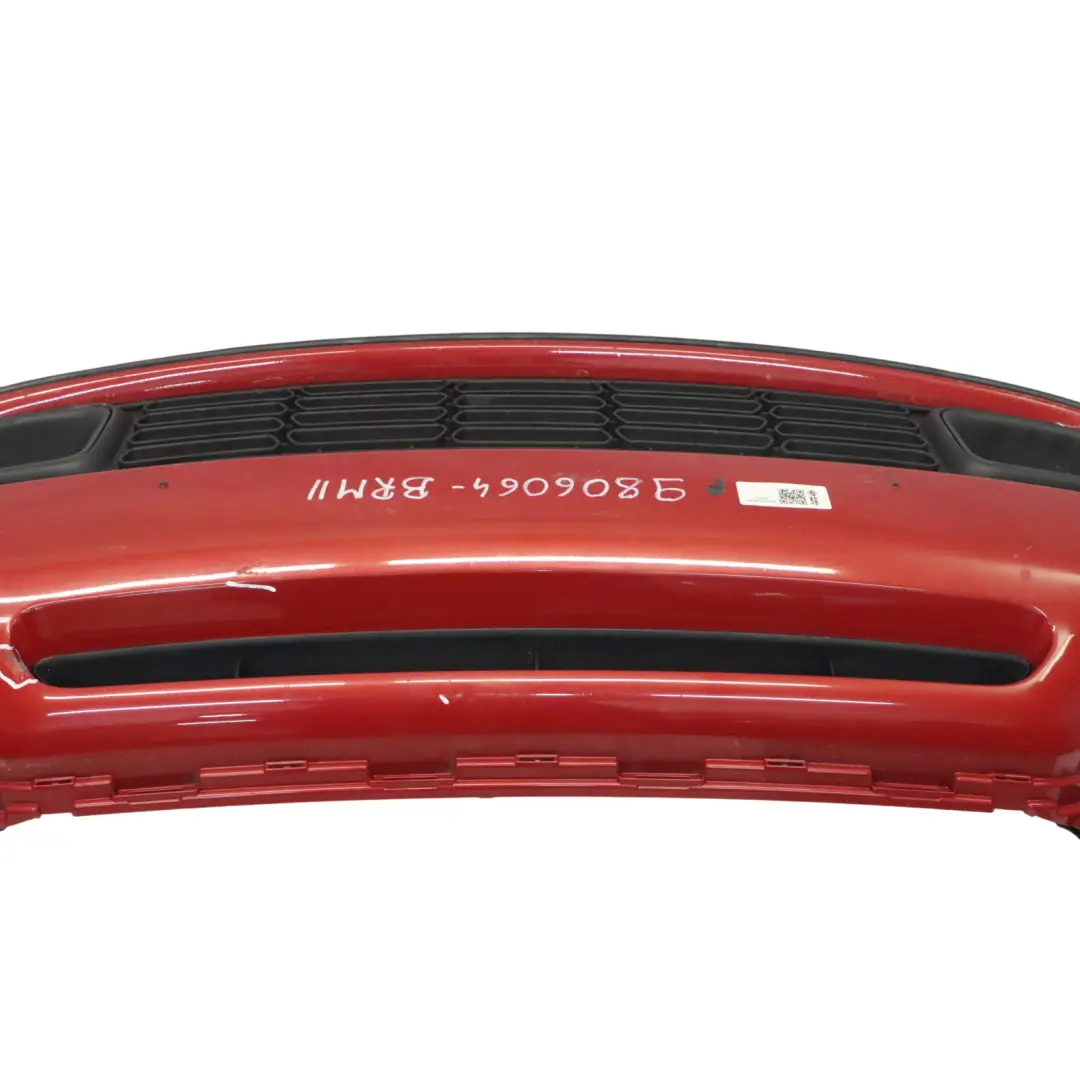 Pare-chocs avant Cooper S Blazing Red II - B83 pour Mini Countryman R60 à propos du numéro de pièce 9806064 Mini Countryman R60 Pare-chocs avant Cooper S Blazing Red II - B83 - SKU 9806064-BRMII - Numéro de pièce 9806064