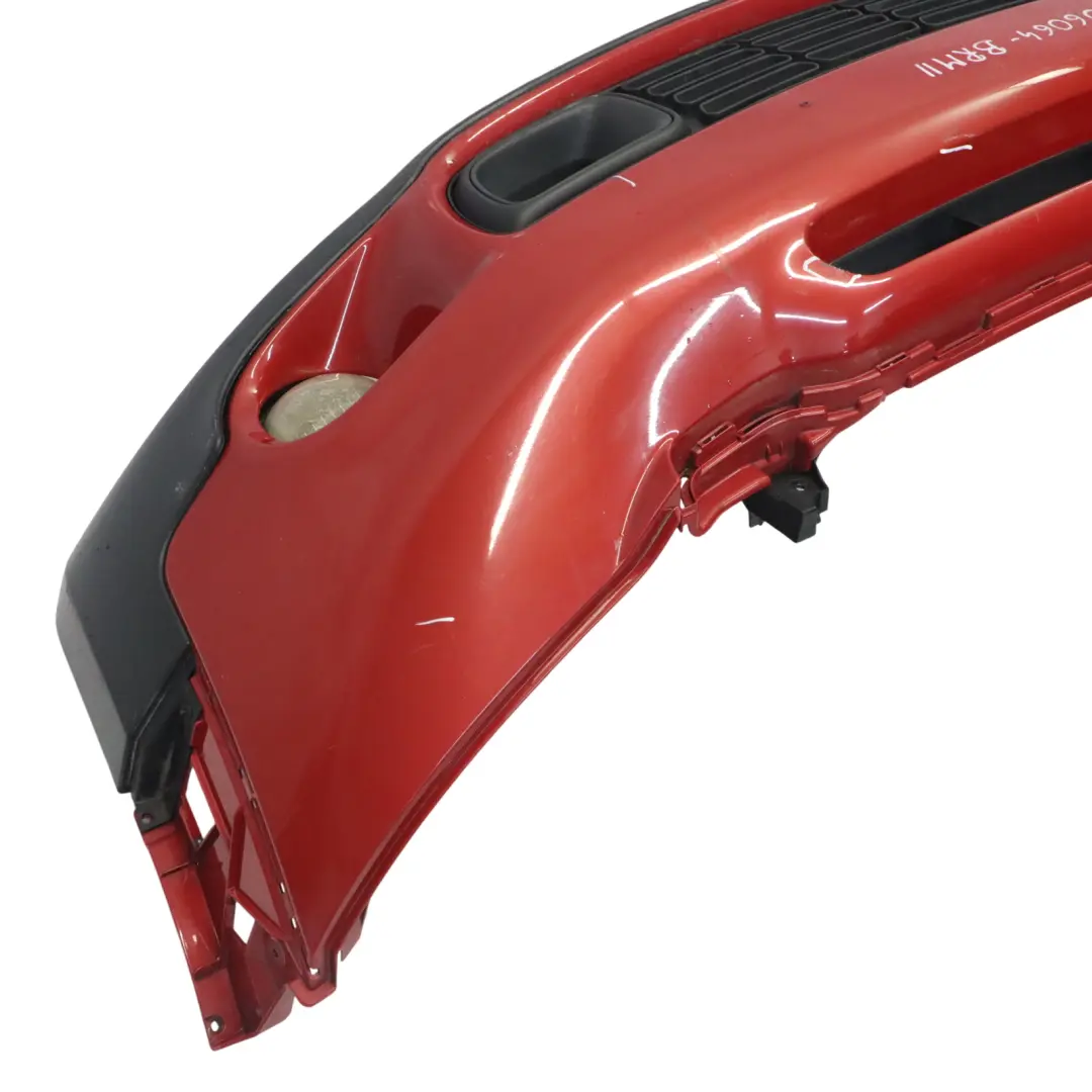Front Bumper Trim Panel Cooper S Blazing Red II - B83 to Mini Countryman R60 with Part number 9806064 Mini Countryman R60 Front Bumper Trim Panel Cooper S Blazing Red II - B83 - SKU 9806064-BRMII - Part number 9806064