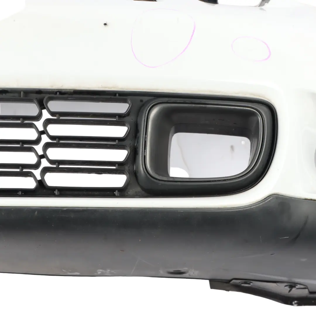 Front Bumper Trim Panel Cooper S Light White - B15 to Mini Countryman R60 with Part number 9806064 Mini Countryman R60 Front Bumper Trim Panel Cooper S Light White - B15 - SKU 9806064-LW1 - Part number 9806064