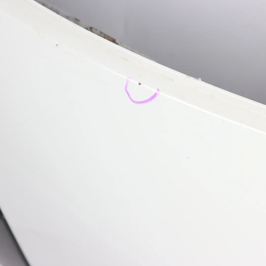 Front Bumper Trim Panel Cooper S Light White - B15 to Mini Countryman R60 with Part number 9806064 Mini Countryman R60 Front Bumper Trim Panel Cooper S Light White - B15 - SKU 9806064-LW1 - Part number 9806064