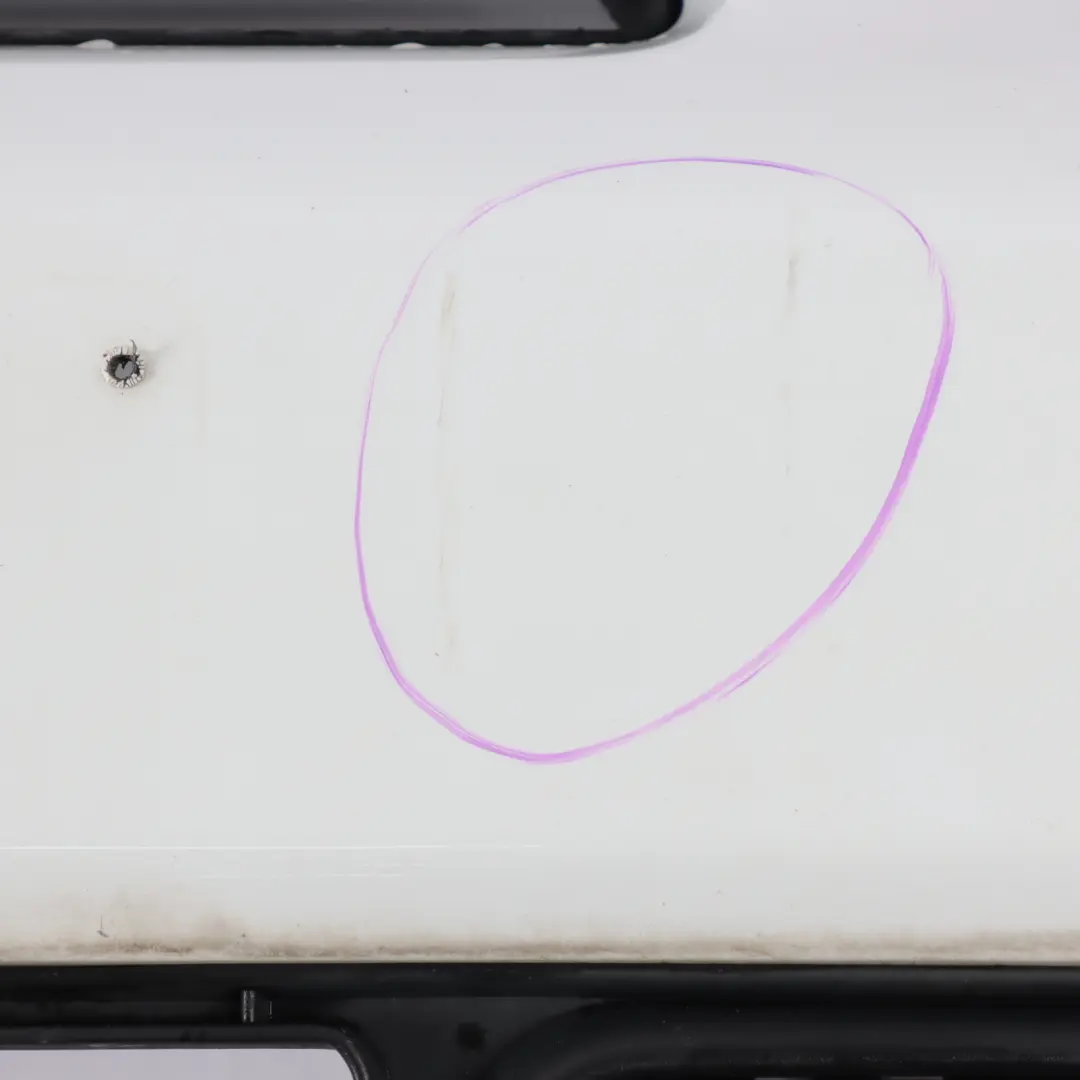 Front Bumper Trim Panel Cooper S Light White - B15 to Mini Countryman R60 with Part number 9806064 Mini Countryman R60 Front Bumper Trim Panel Cooper S Light White - B15 - SKU 9806064-LW1 - Part number 9806064