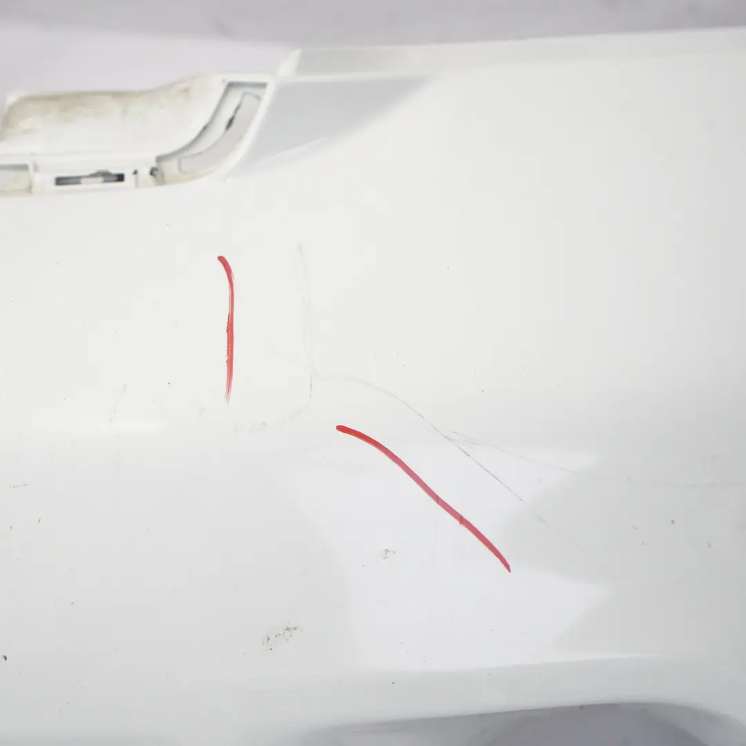 Frontstoßstange Verkleidung Cooper S Light White B15 für Mini Countryman R60 mit Teilenummer 9806064 Mini Countryman R60 Frontstoßstange Verkleidung Cooper S Light White B15 - SKU 9806064-LW3 - Teilenummer 9806064